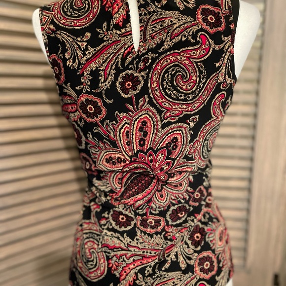 Chaps medium multi colored top - Picture 4 of 5